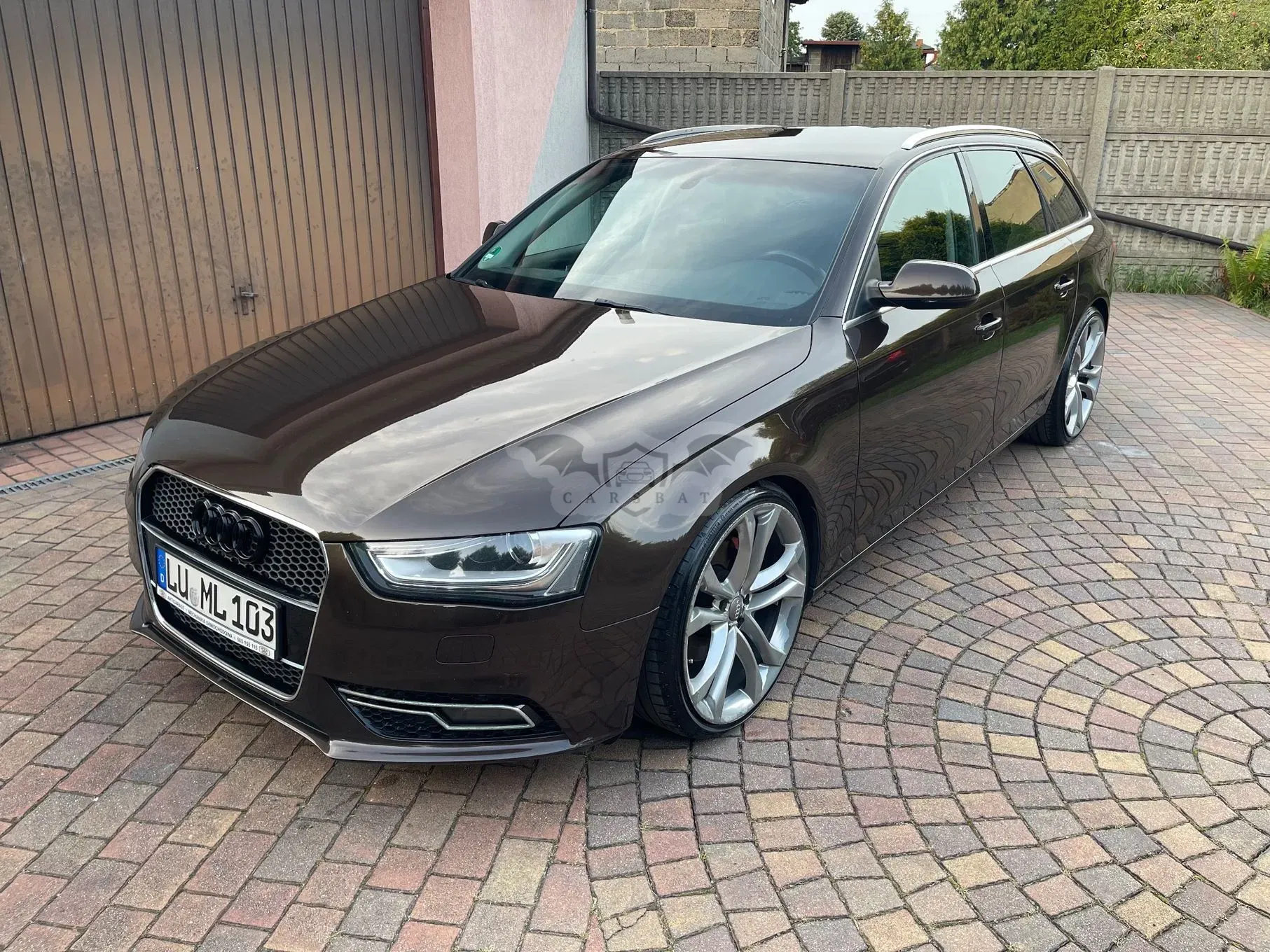 Audi A4 B8 (2007-2015) 1.8 TFSI Ambiente 2012