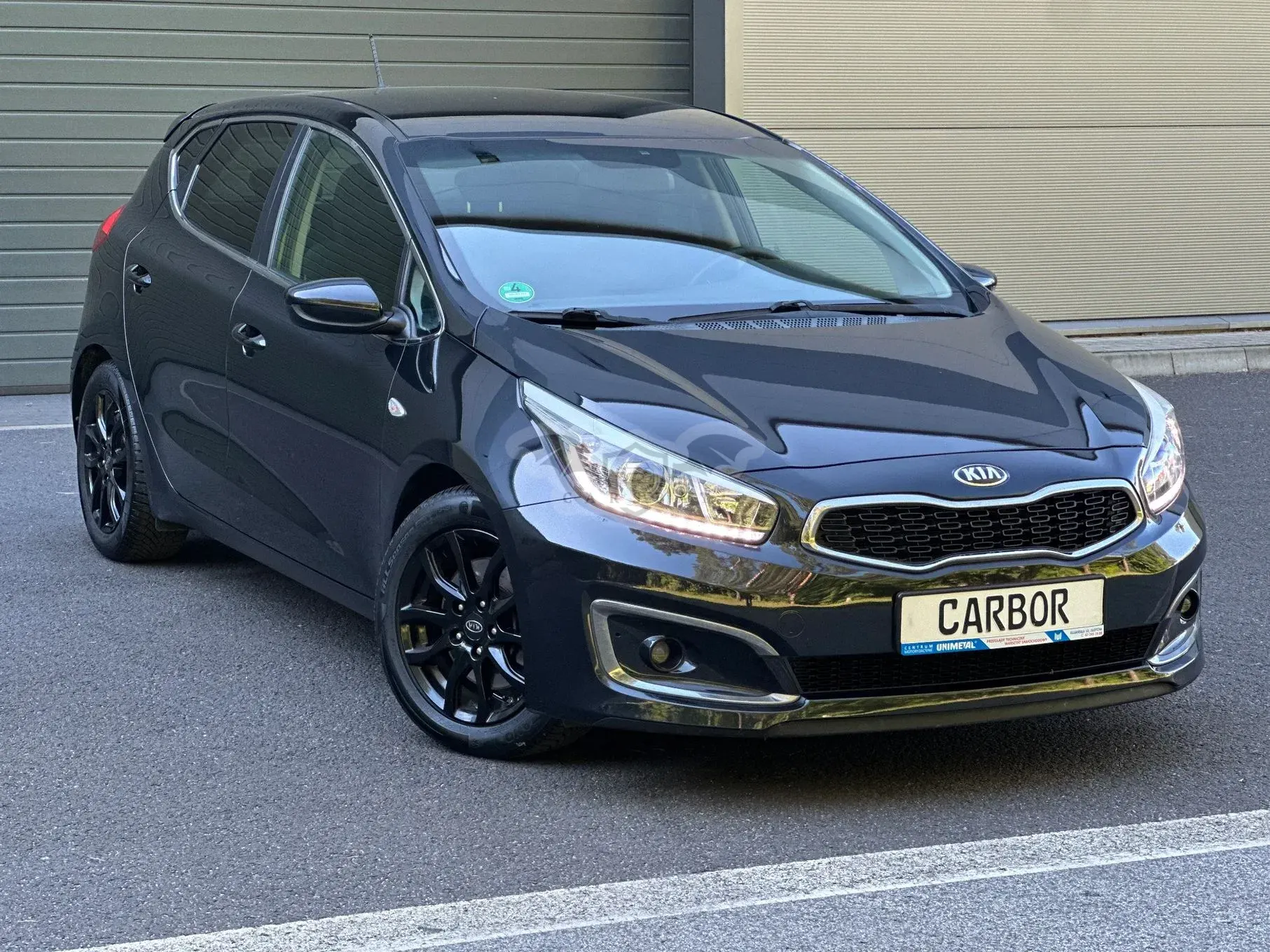 Kia Ceed II (2012-) 1.6 GDI Platinum Edition 2015
