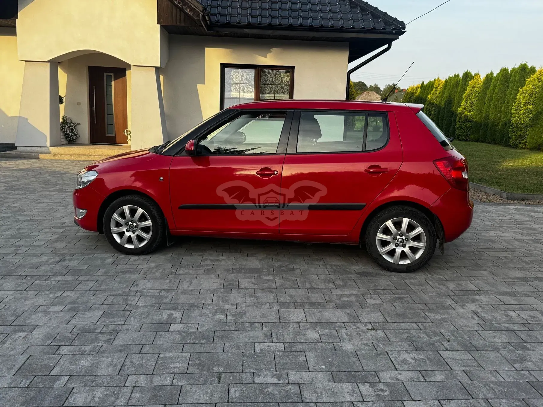 Skoda Fabia II (2007-2014) 1.2 TSI Comfort 2010