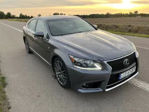 Lexus LS IV (2006-2017) 460 F Sport 2013