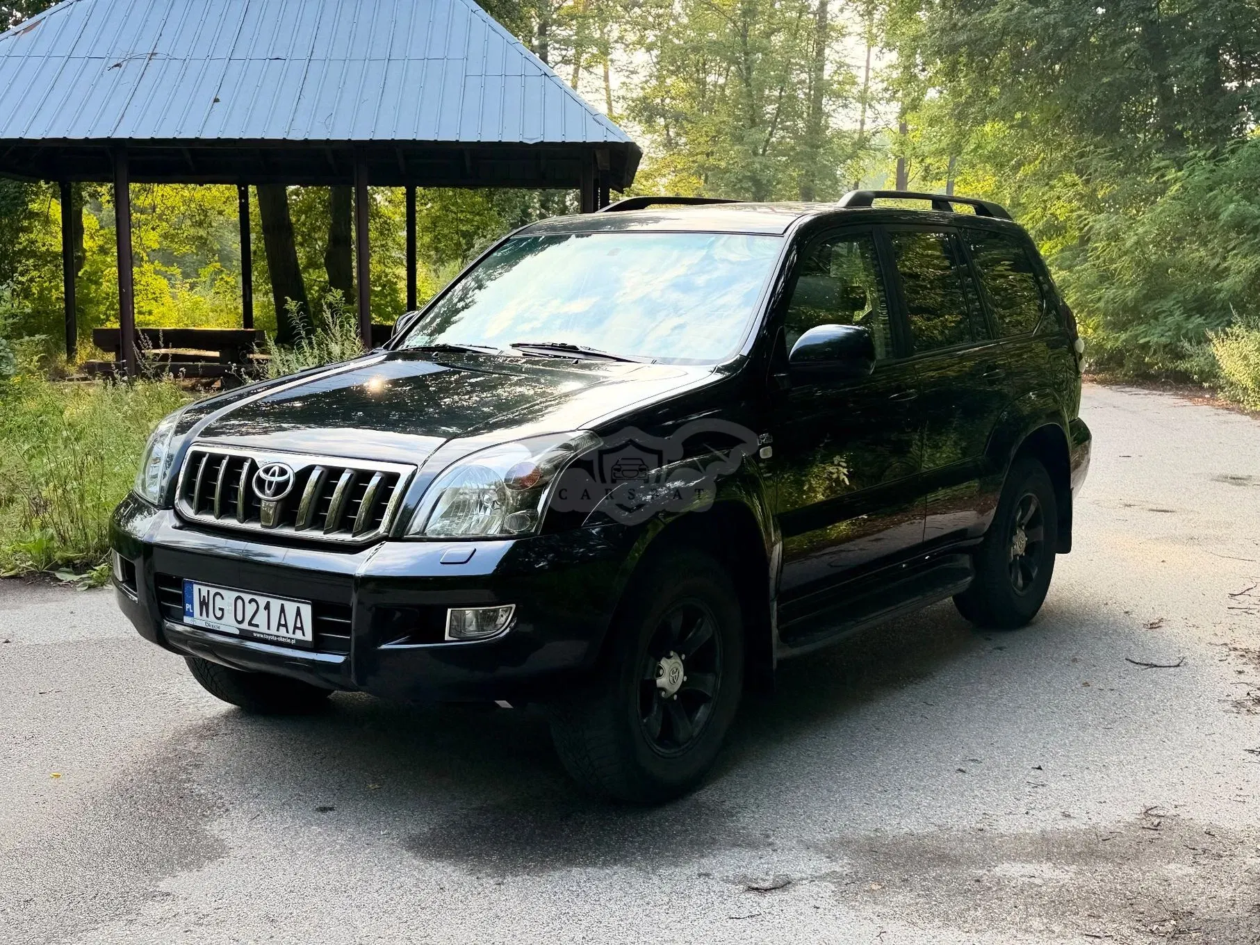 Toyota Land Cruiser IV (2002-2010) 3.0 D Luna Comfort Platinium 2007
