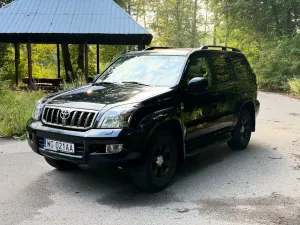 Toyota Land Cruiser IV (2002-2010) 3.0 D Luna Comfort Platinium 2007