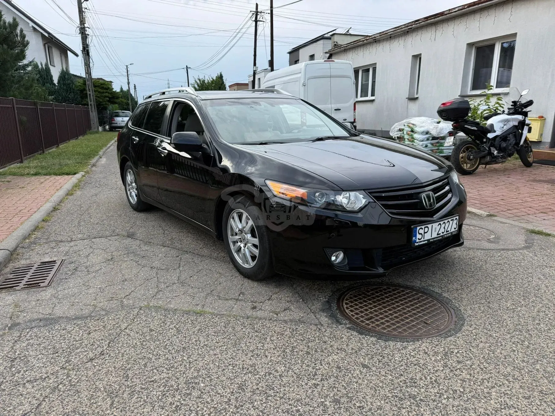 Honda Accord VIII (2008-2015) 2.2i-DTEC Executive 2009