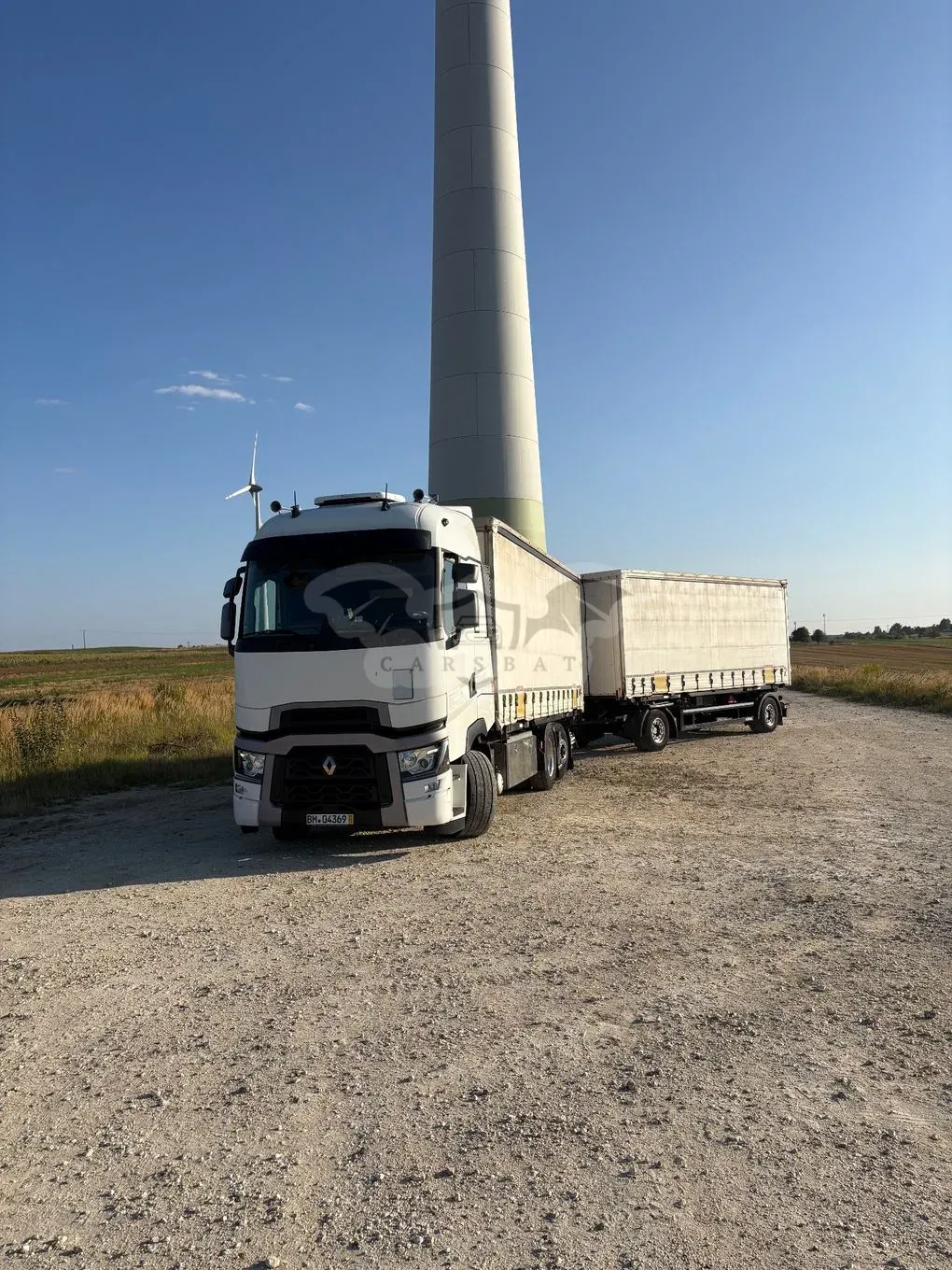 Renault T-series 2019