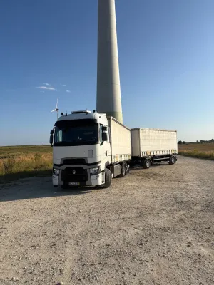 Renault T-series 2019