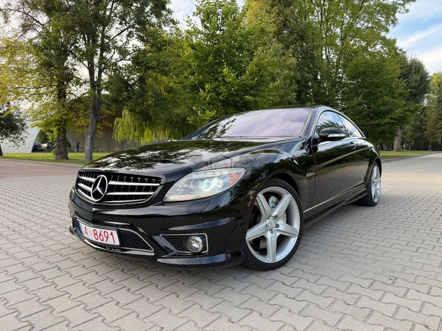 Mercedes-Benz CL C216 (2006-2013) 63 AMG 7G-TRONIC 2008