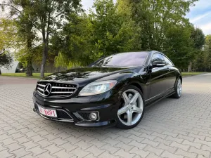 Mercedes-Benz CL C216 (2006-2013) 63 AMG 7G-TRONIC 2008