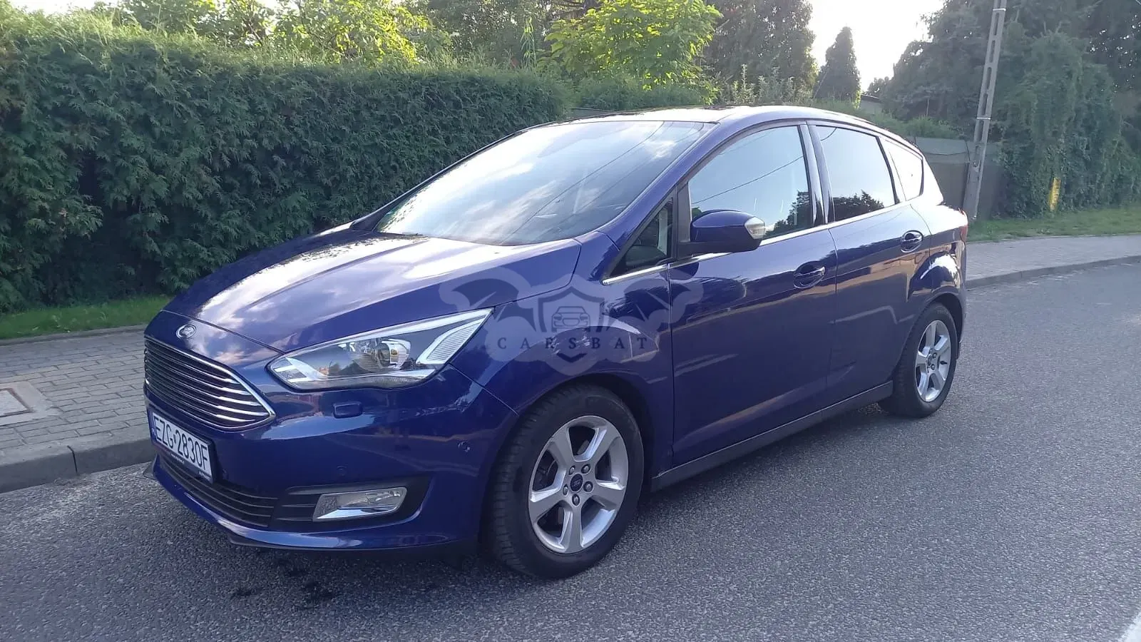 Ford C-Max II (2010-) 2.0 TDCi Titanium ASS 2016