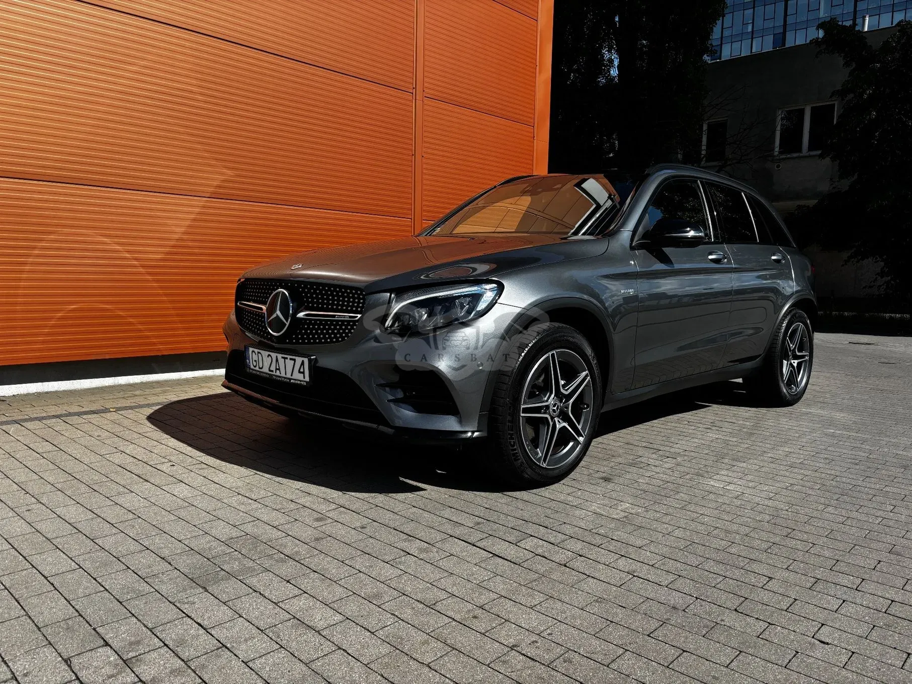 Mercedes-Benz GLC I (2015-2022) 2017