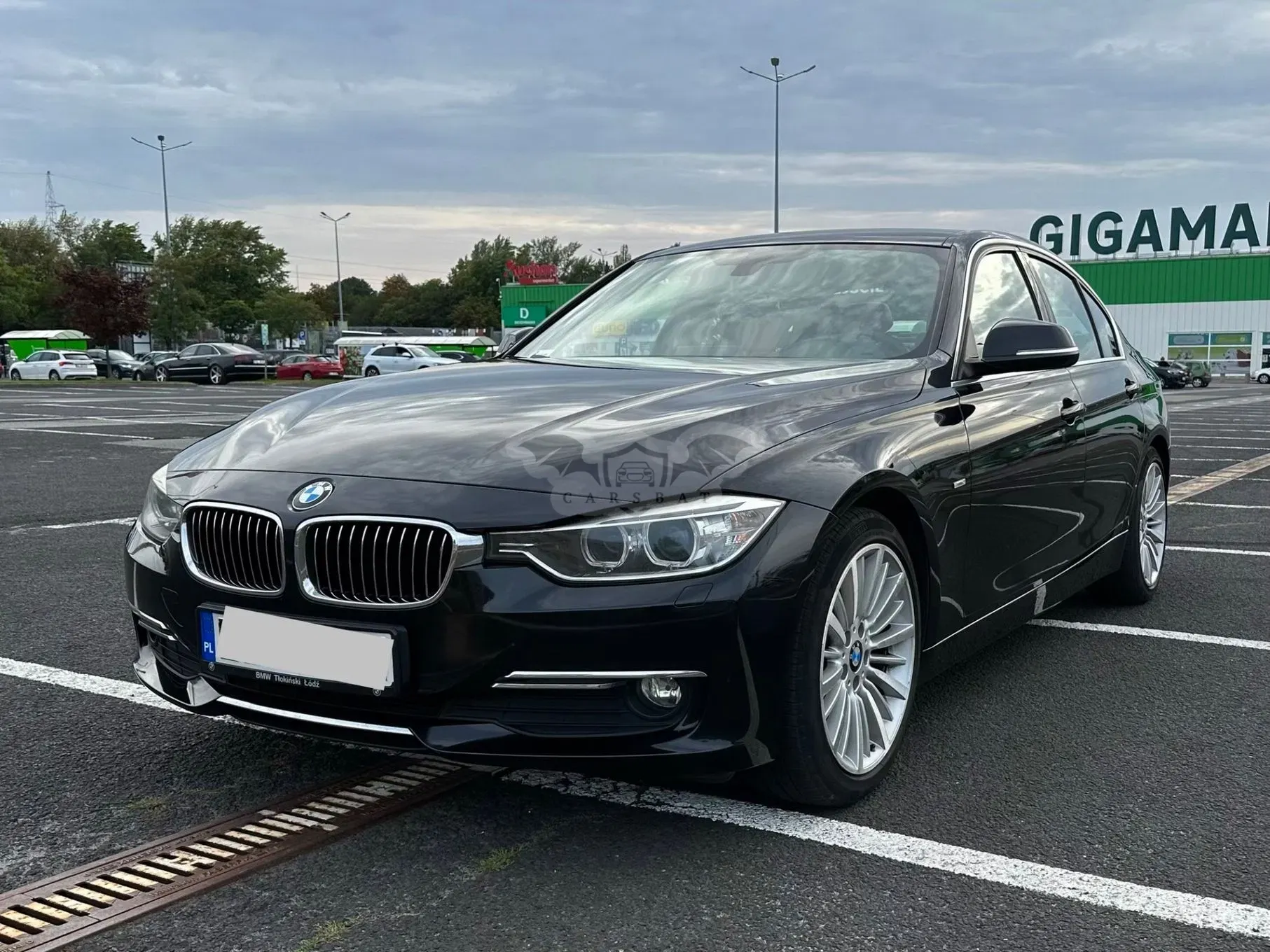 BMW 3 Series F30/F31 (2012-2020) 320d Luxury Line 2012