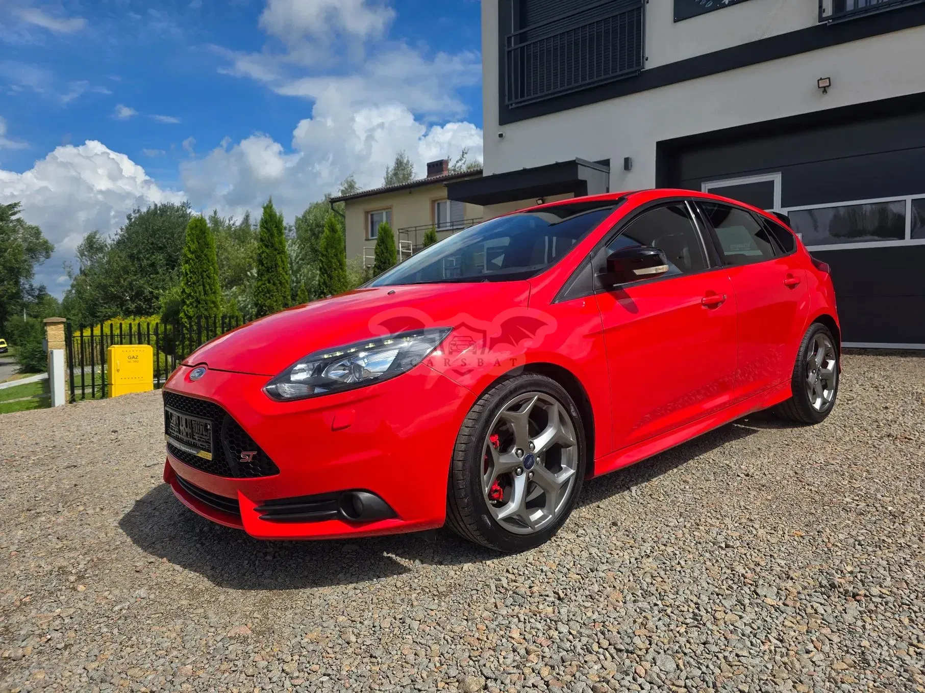 Ford Focus Mk3 (2010-2018) 2.0 EcoBoost ST mit Leder-Sport-Paket 2014