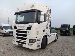 Scania R-series 2018