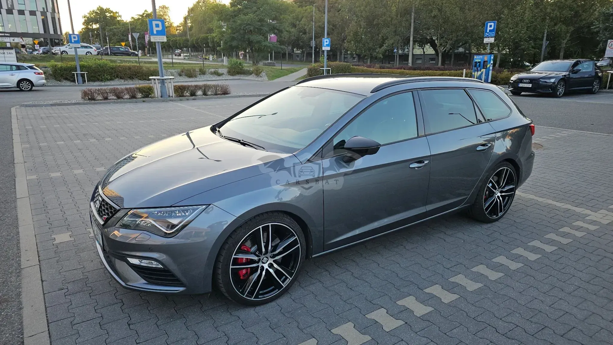 Seat Leon III (2012-) 2.0 TSI Cupra S&S DSG 2018