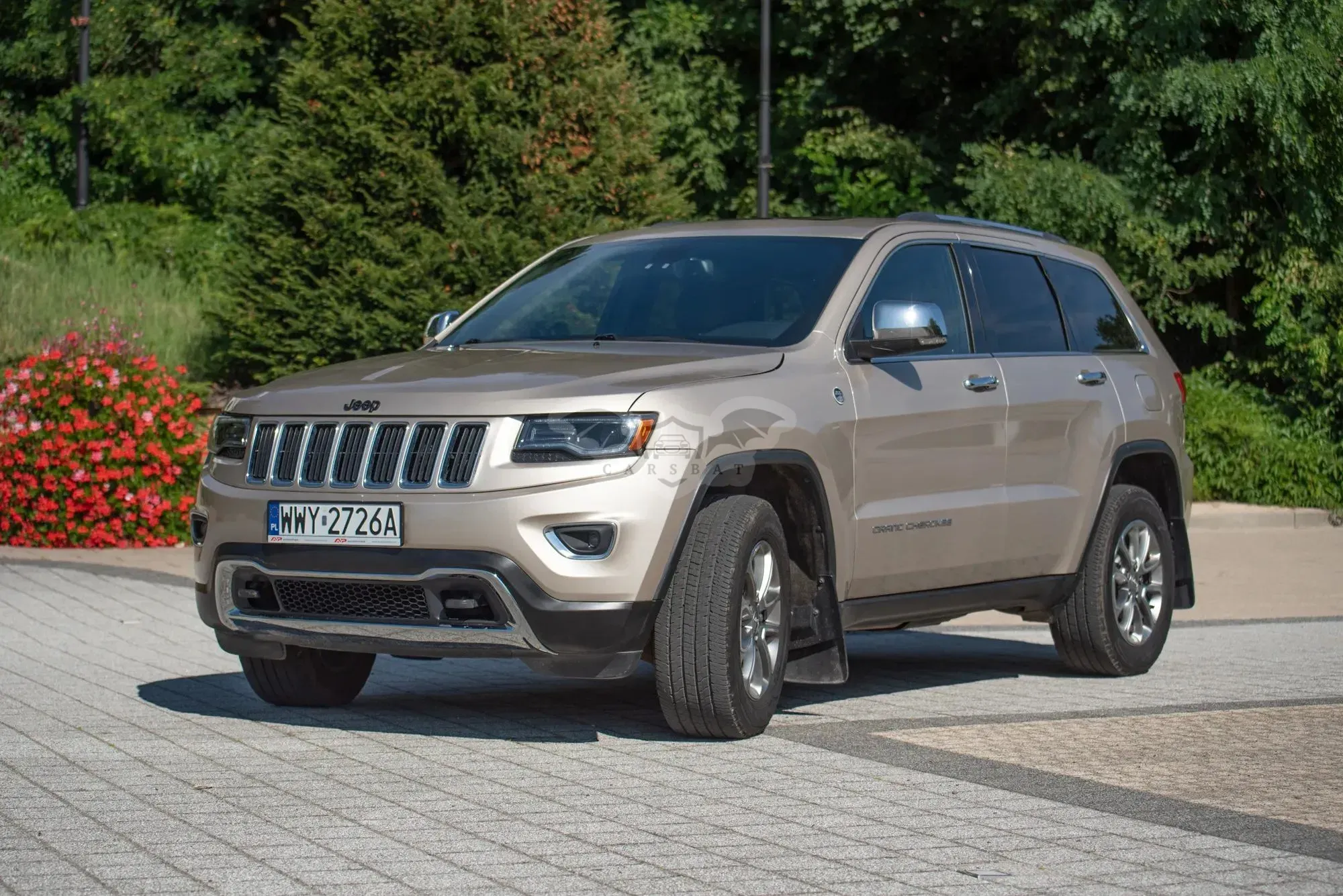 Jeep Grand Cherokee IV (2010-2021) 2015