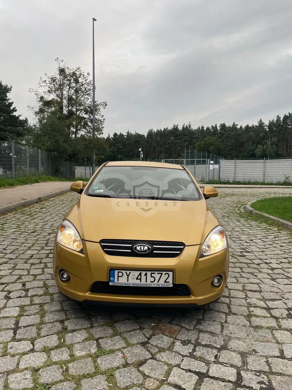 Kia Ceed I (2006-2012) 1.6 Comfort 2008