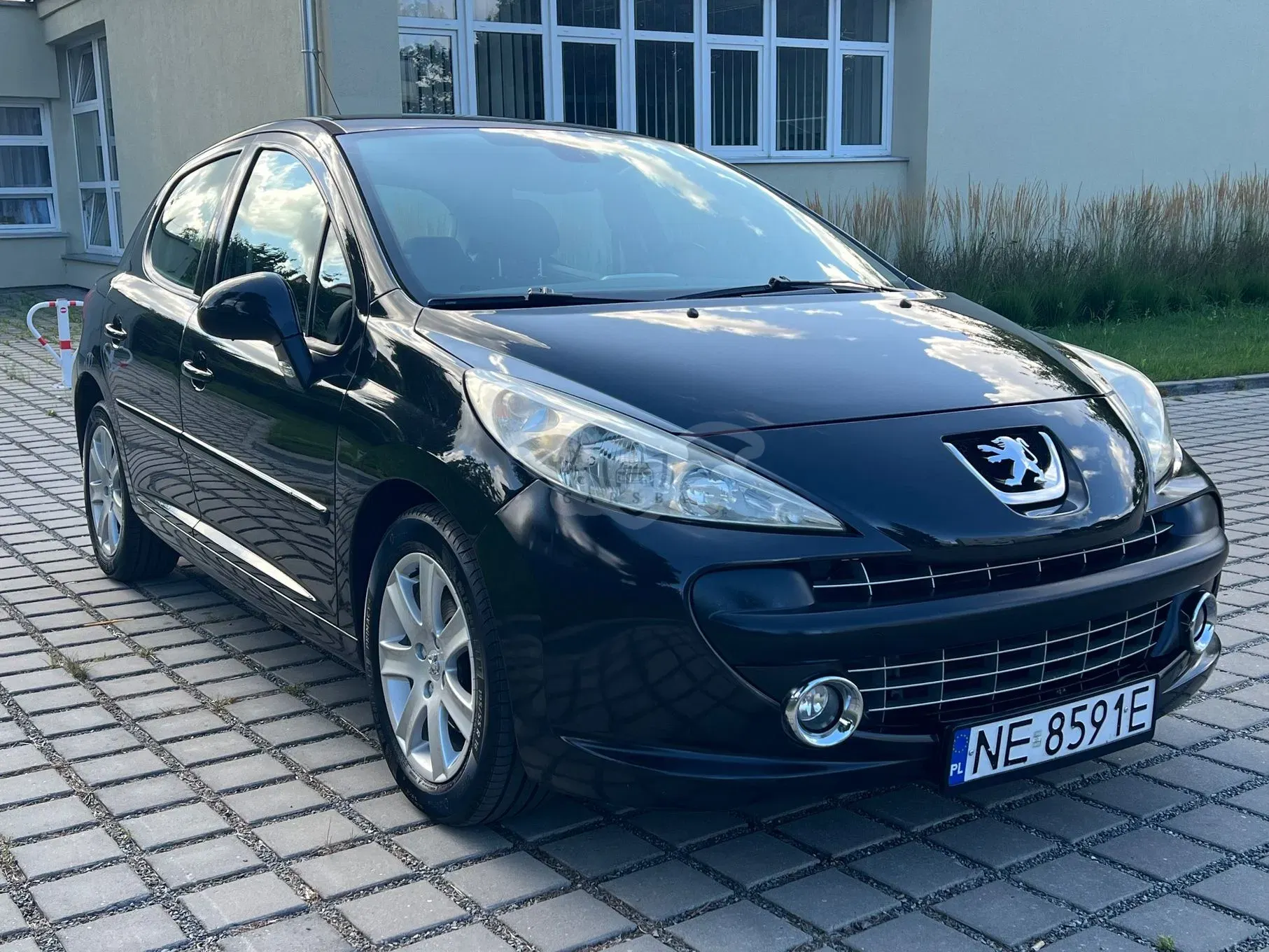 Peugeot 207 120 VTi Automatik Sport 2008