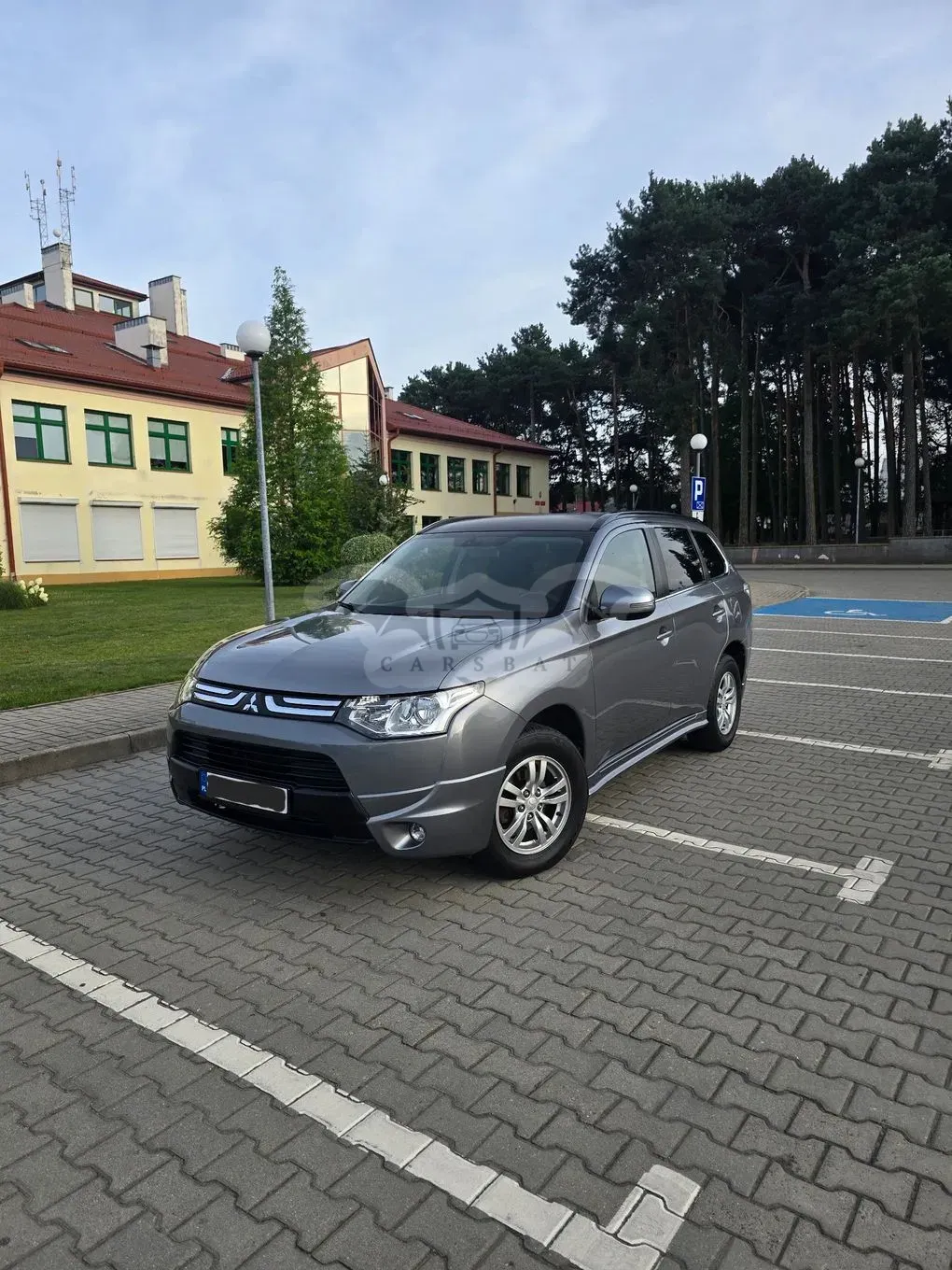 Mitsubishi Outlander III (2012-2022) 2.2 DI-D 2WD Invite 2013