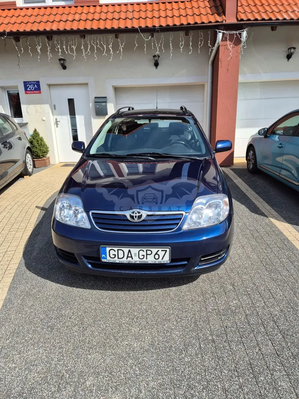 Toyota Corolla Seria E12 (2001-2007) 1.4 D-4D Luna 2006
