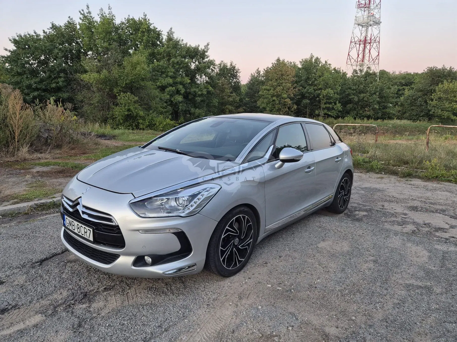 Citroën DS5 HDi 165 SoChic 2012