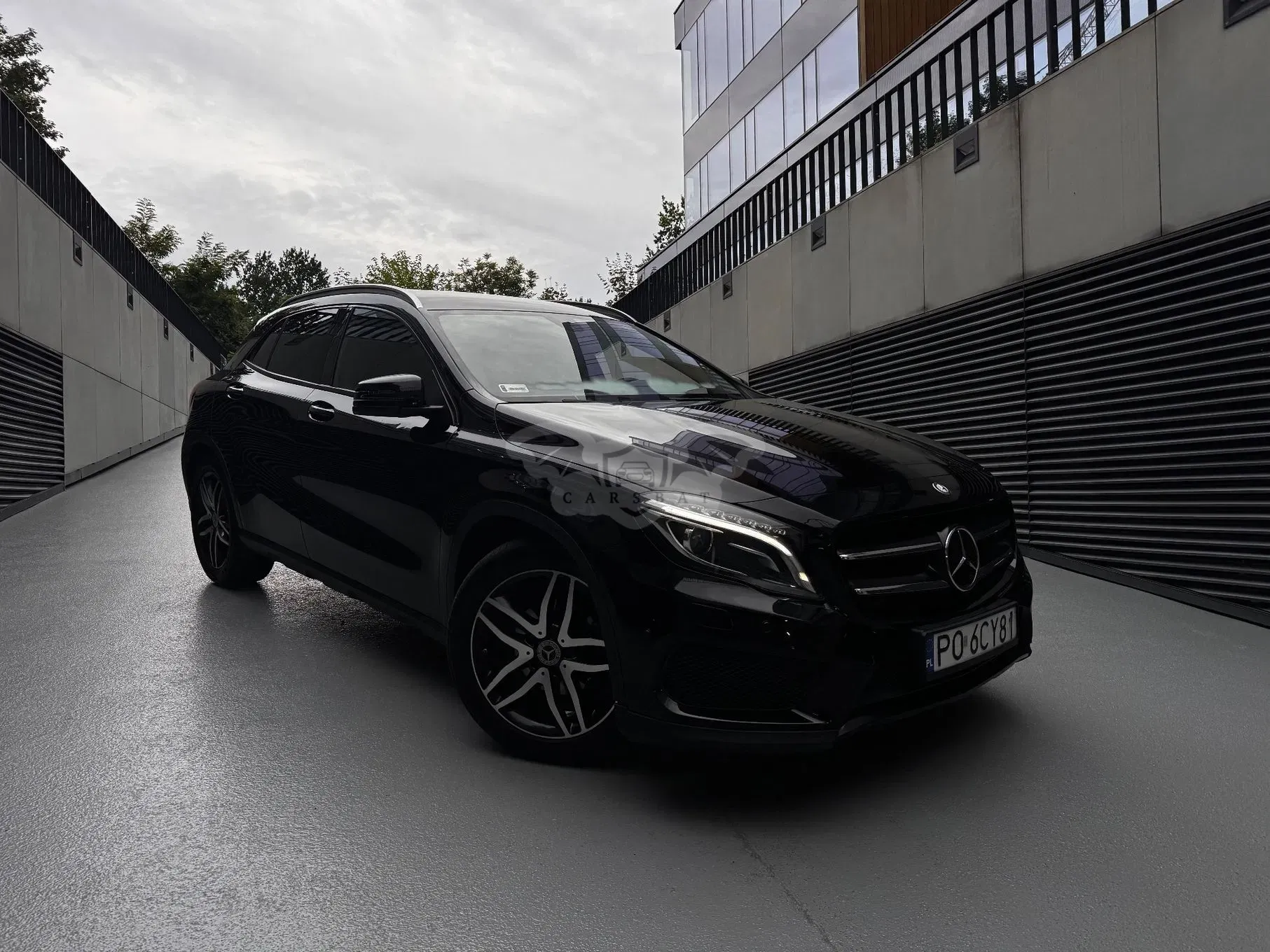 Mercedes-Benz GLA 180 (CDI) d 2015
