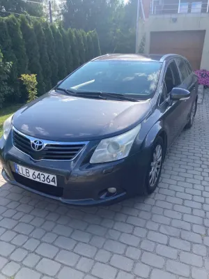 Toyota Avensis III (2009-) 2011