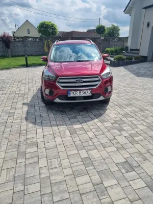 Ford Kuga II (2012-) 1.5 EcoBoost FWD Titanium ASS 2018