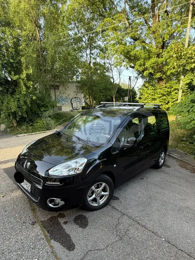 Peugeot Partner II (2008-2019) 1.6 HDi Outdoor 2012