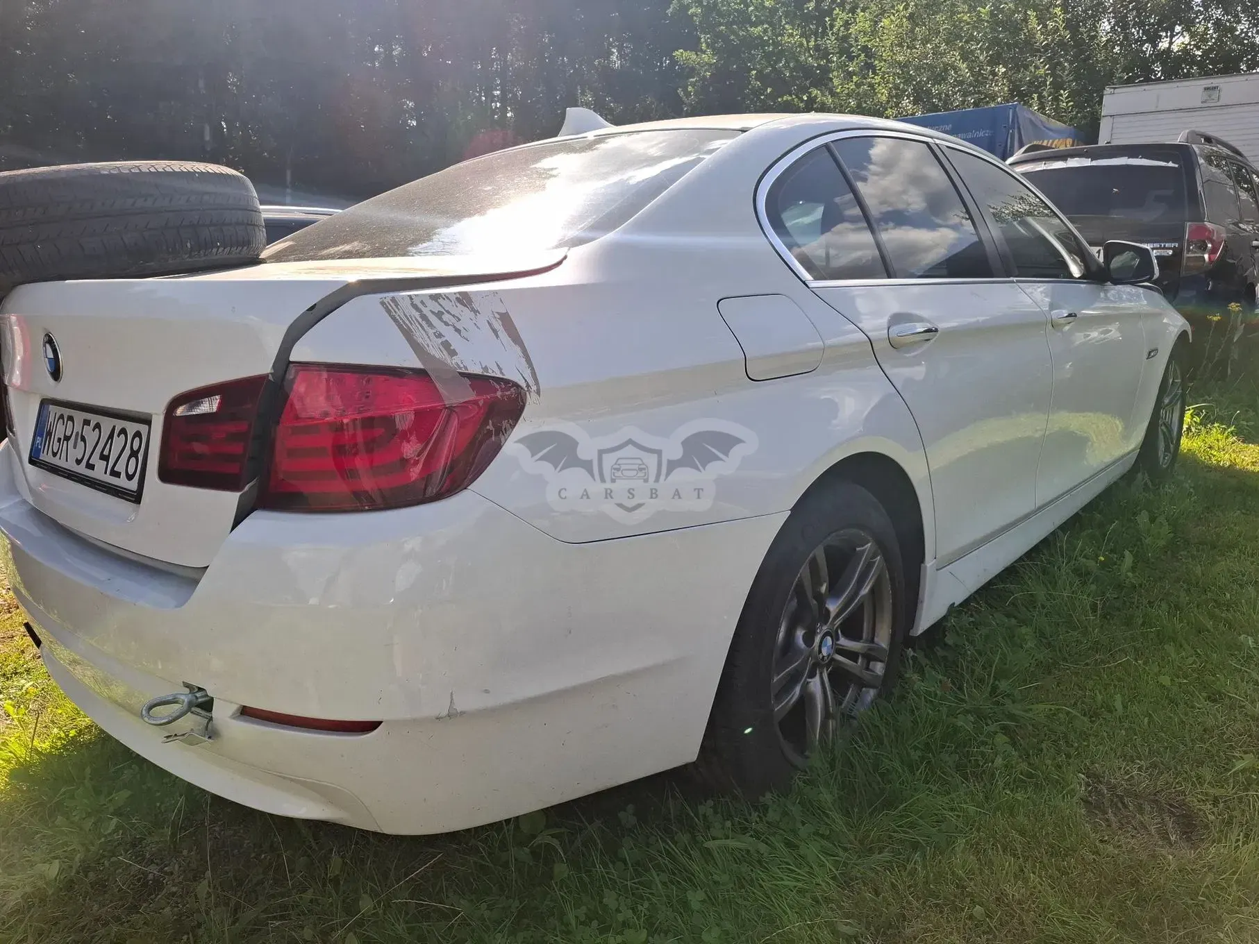 BMW 5 Series F10/F11 (2009-2017) 2010