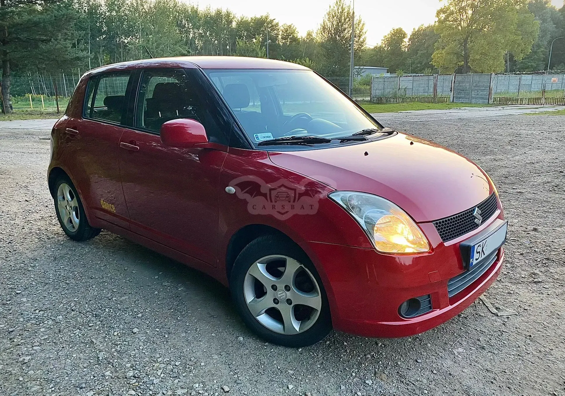 Suzuki Swift V (2010-2017) 1.3 Club dance 2007