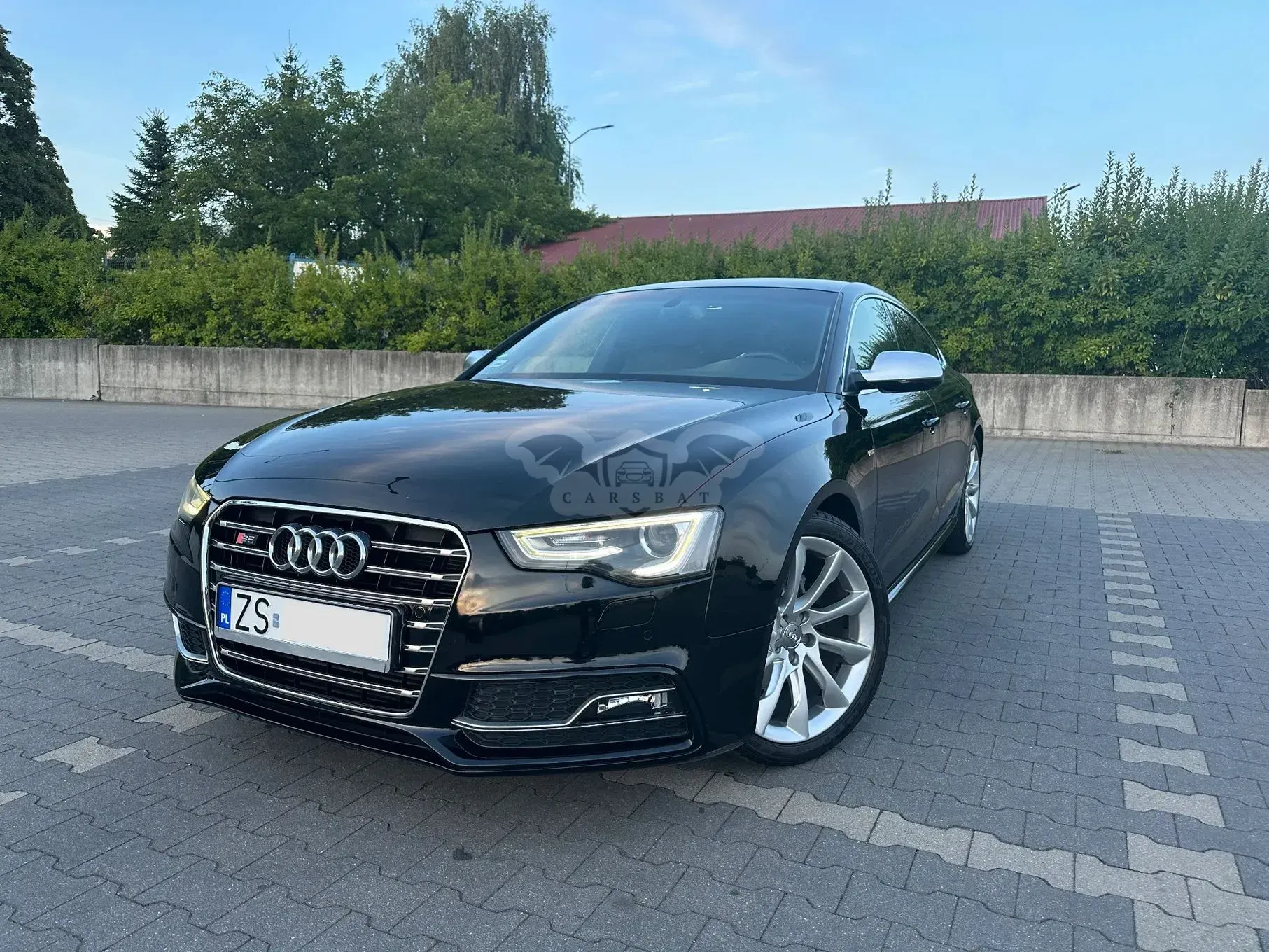 Audi A5 8T (2007-2016) 2012
