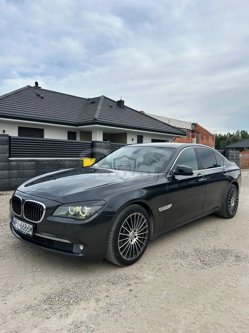 BMW 7 Series F01 (2008-2015) 750i 2009