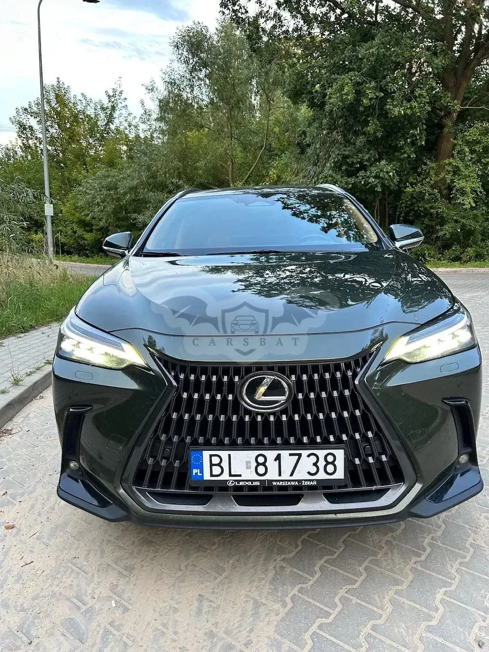 Lexus NX II (2021-) 350h Prestige AWD 2023