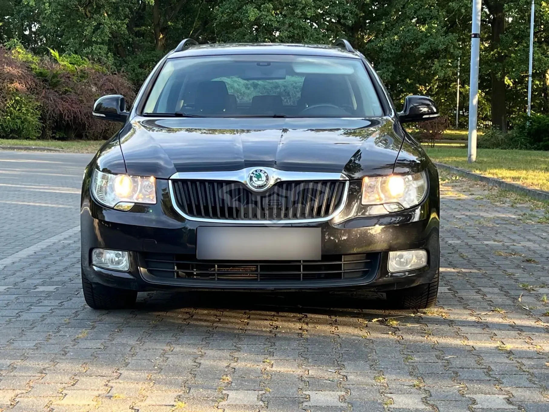 Skoda Superb II (2008-2018) 2.0 TDI Active DSG 2011