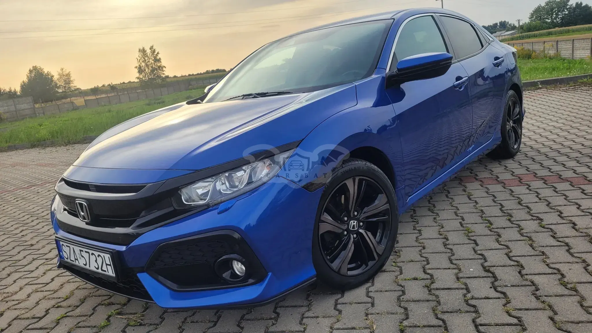 Honda Civic X (2017-2021) 2017