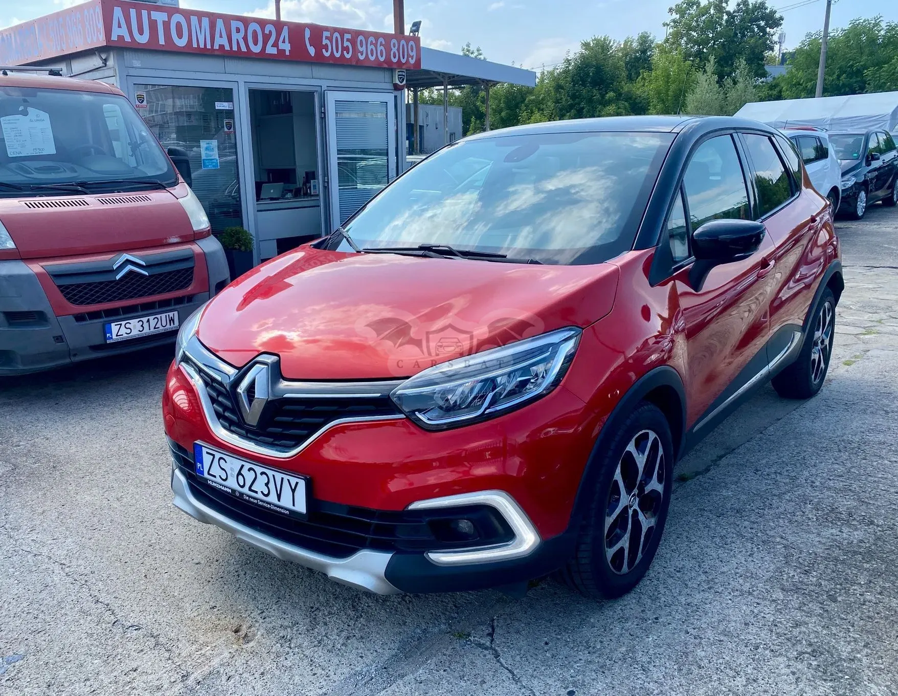 Renault Captur / QM3 I (2013-2019) 2018