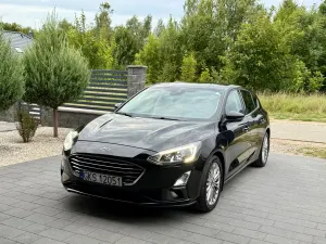 Ford Focus Mk4 (2018-) 1.5 EcoBlue STart-Stopp-System TITANIUM 2020