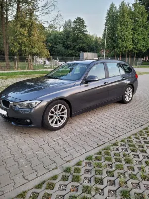 BMW 3 Series F30/F31 (2012-2020) 325d 2018