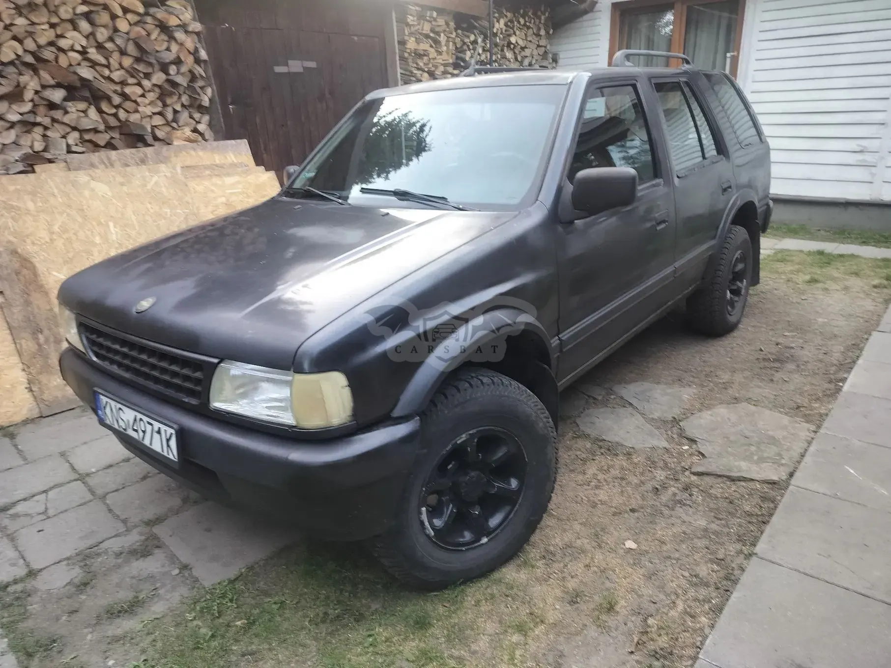 Opel Frontera A (1992-1998) 2.5 TDS 1997