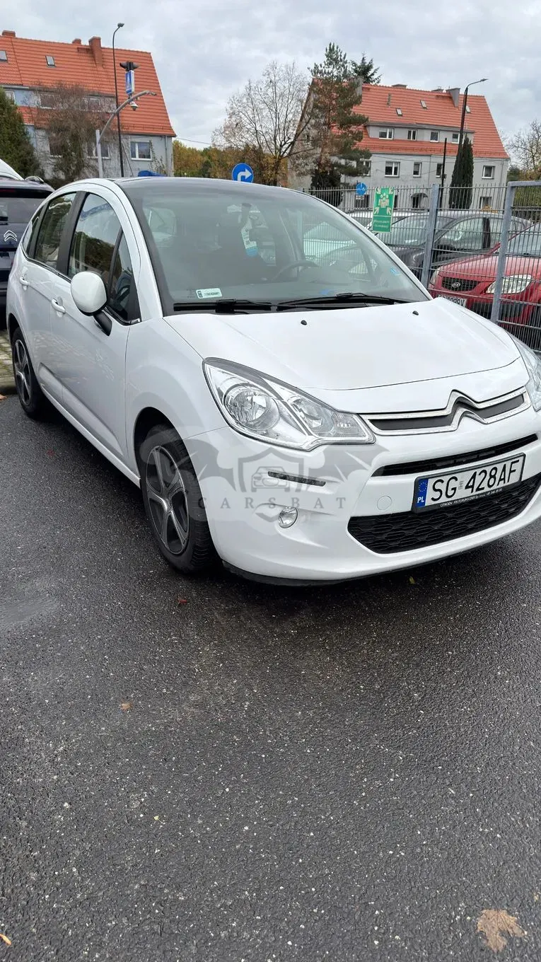 Citroën C3 III (2016-2024) 1.2 PureTech Selection ETG 2016