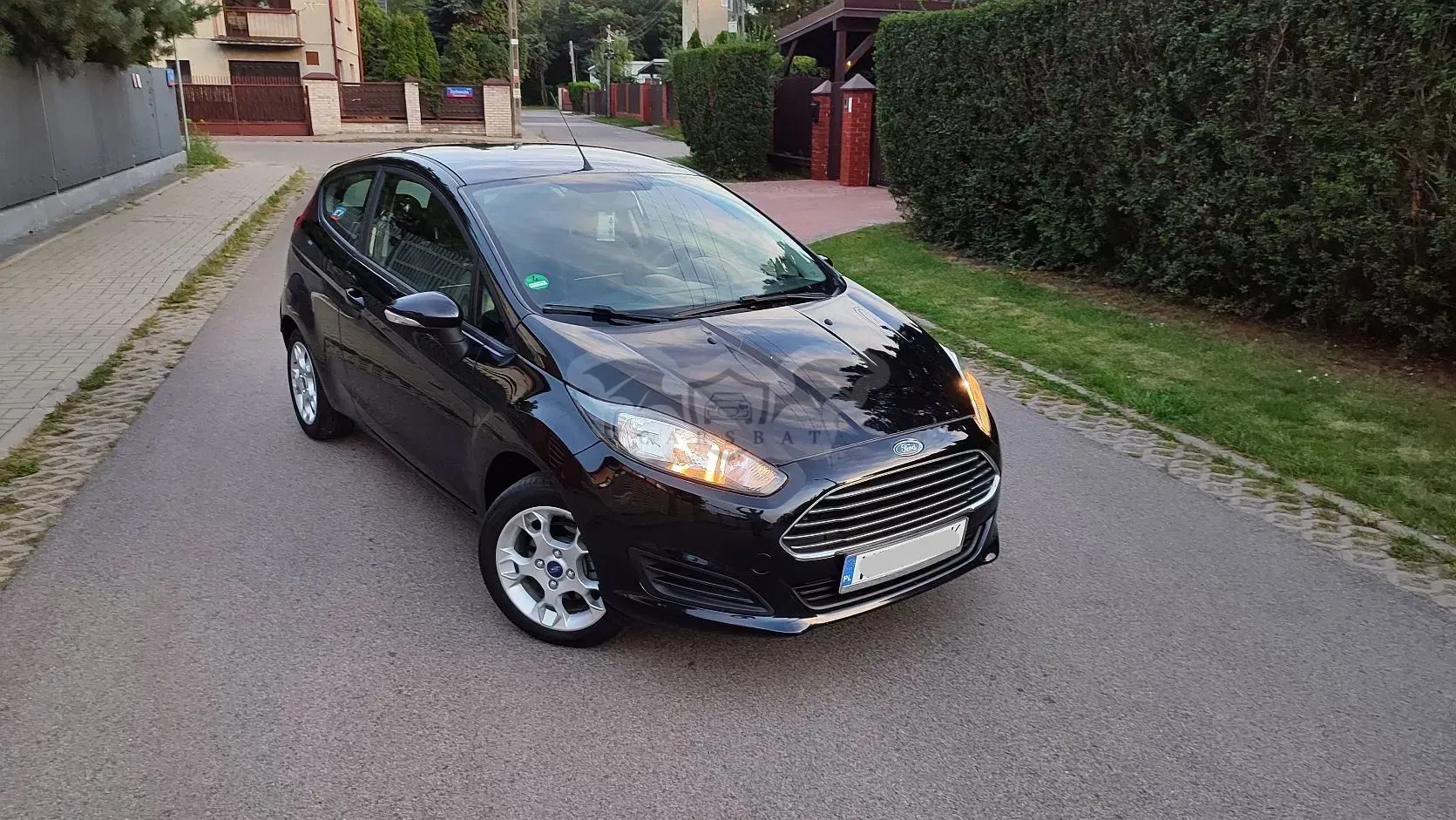 Ford Fiesta Mk7 (2008-) 1.25 Champions Edition 2013