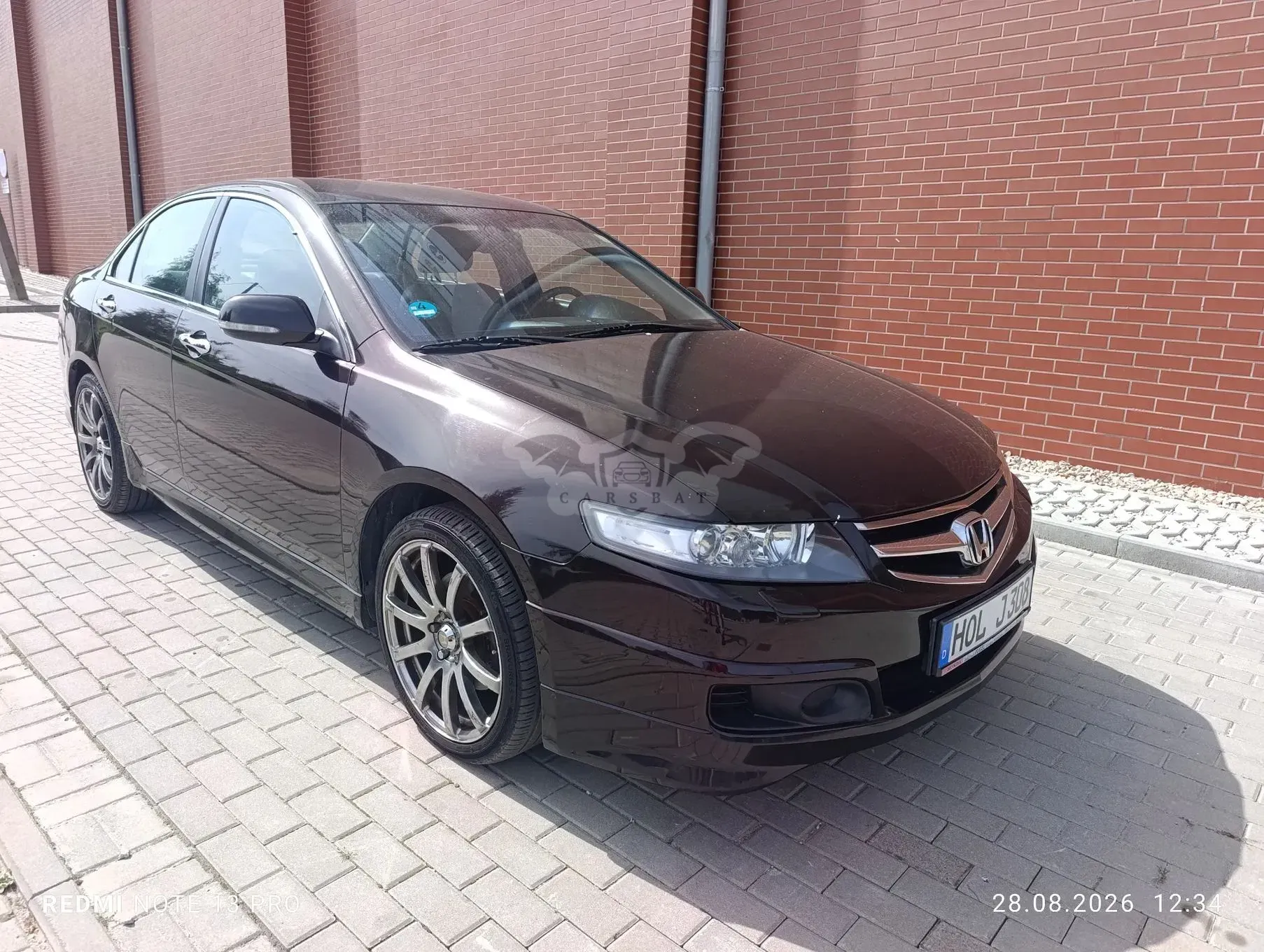 Honda Accord VII (2002-2008) 2.0 i Sport 30 Jahre Edition 2007