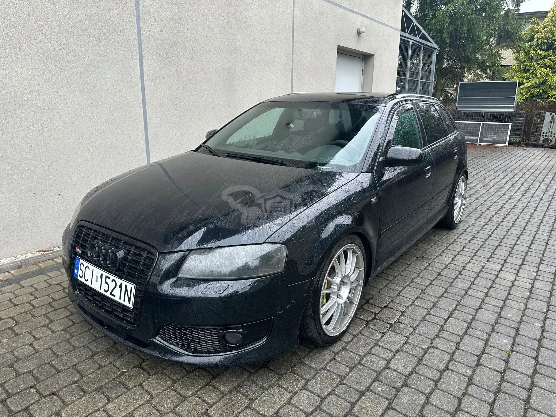 Audi A3 8P (2003-2012) 3.2 quattro (DSG) S tronic S line Sportpaket plus 2005