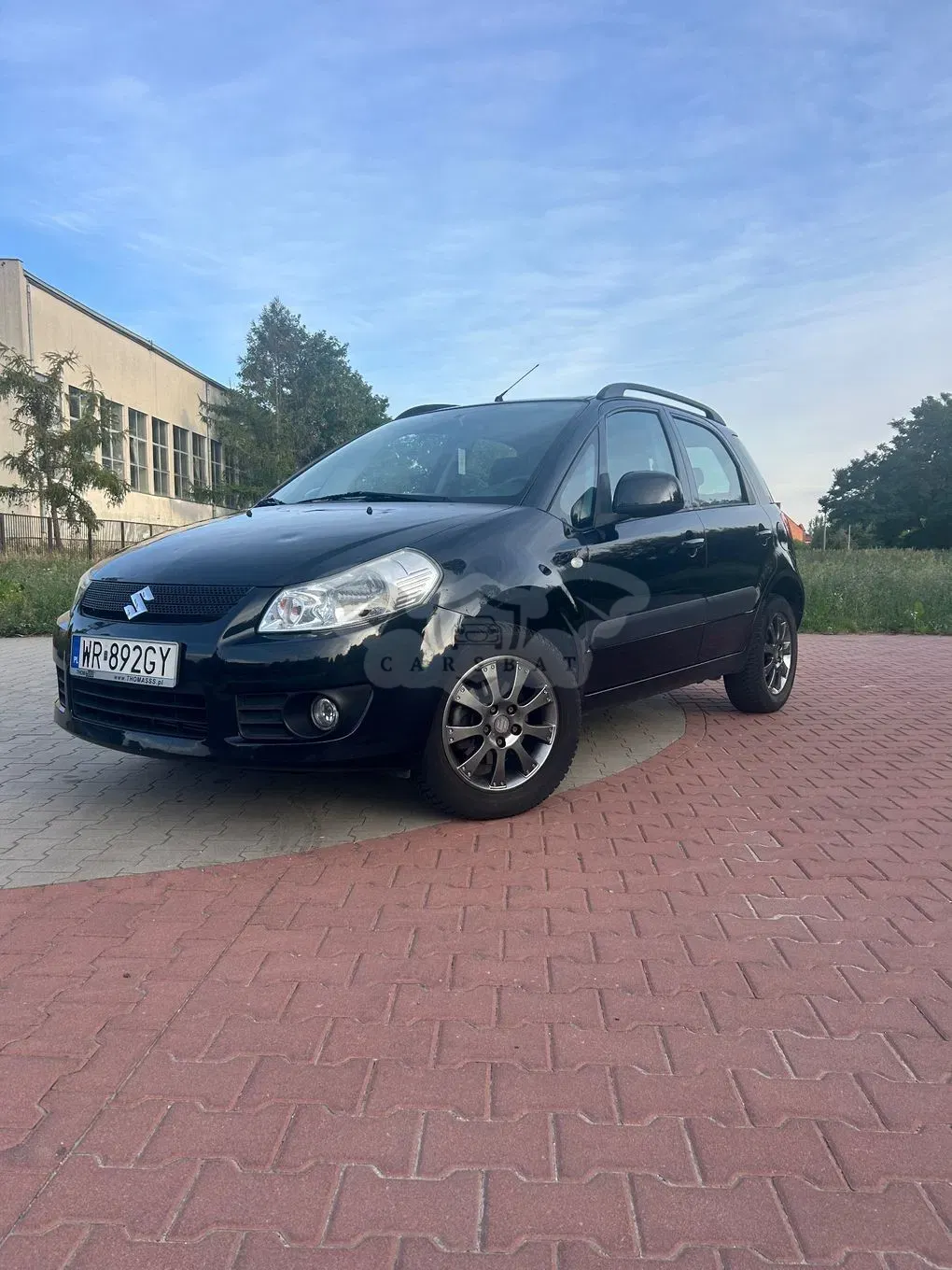 Suzuki SX4 I (2006-2013) 1.6 GLX / Comfort 2008