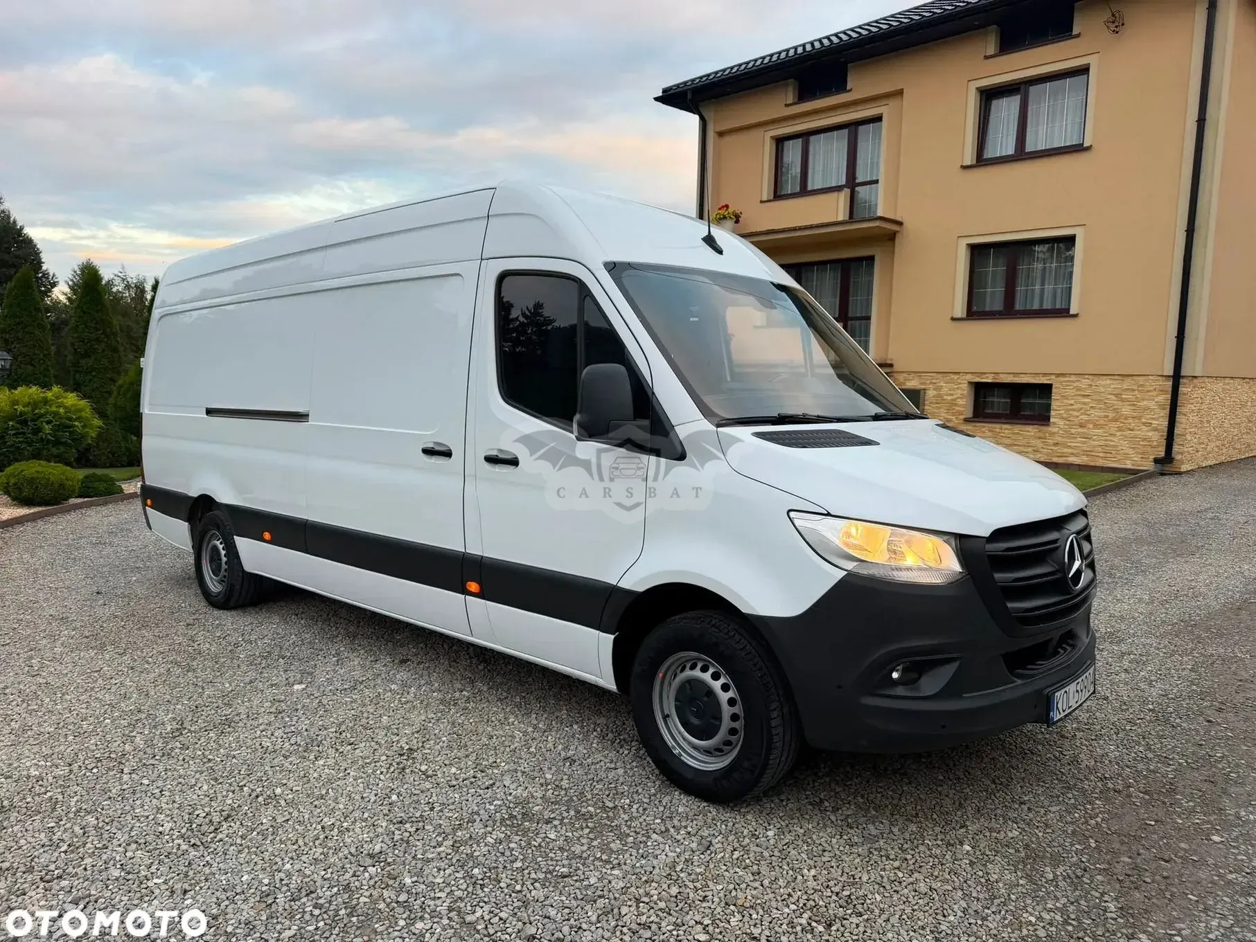 Mercedes-Benz Sprinter 2023