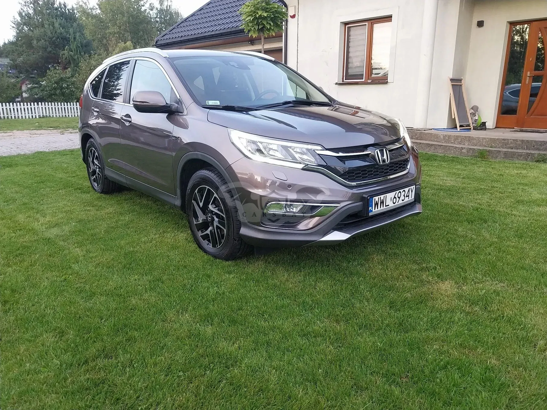 Honda CR-V IV (2012-2018) 2.0 Elegance Plus (ADAS / Connect+) / (2WD) 2017
