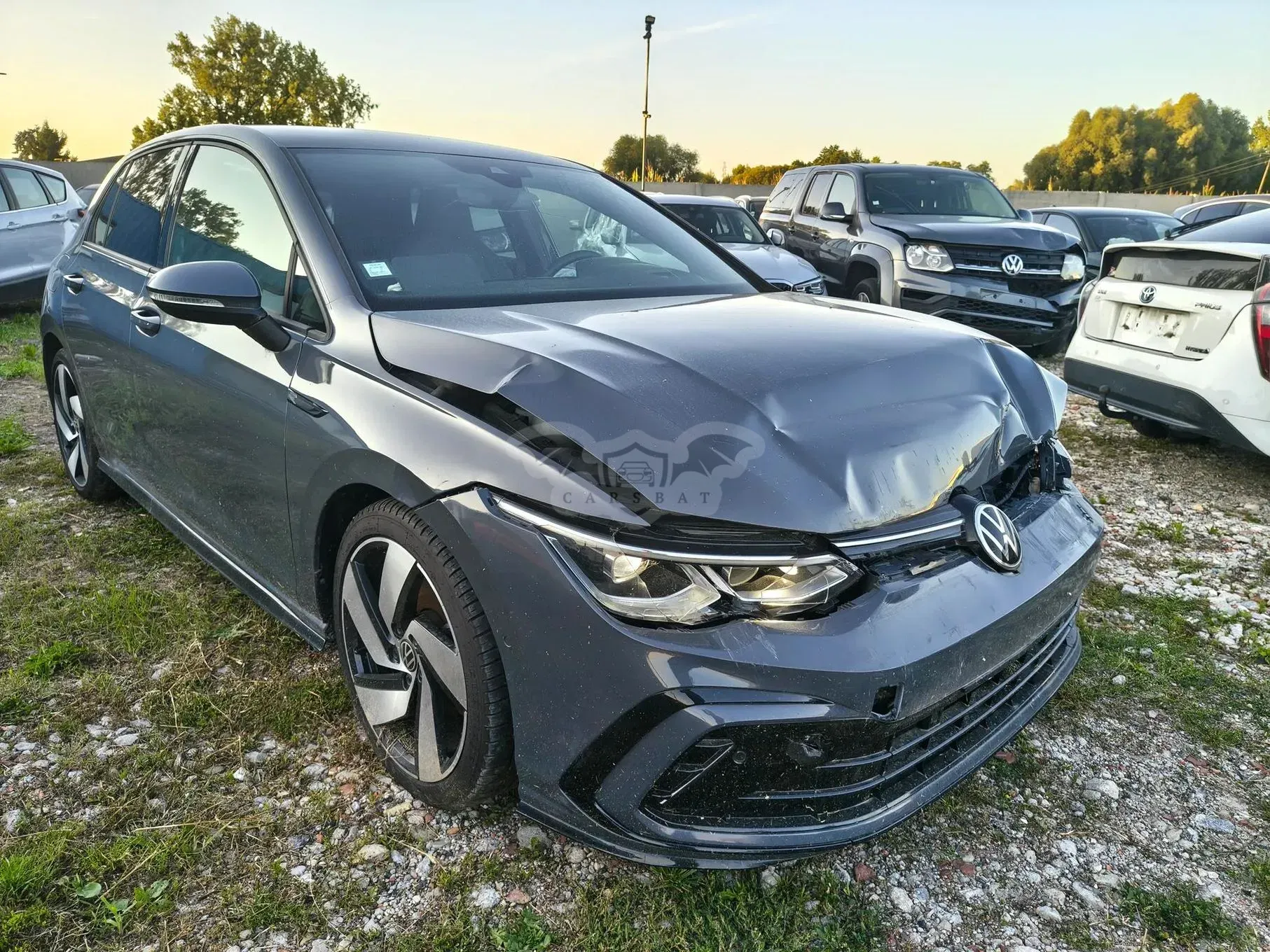 Volkswagen Golf VIII (2020-) 1.5 eTSI EVO R-Line DSG 2020