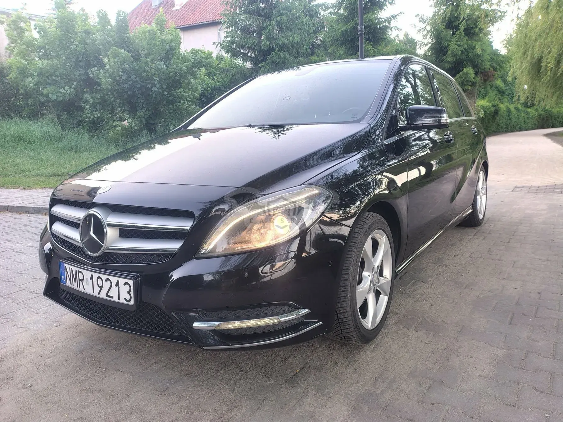 Mercedes-Benz B W246 (2011-2018) 180 (CDI) d 2013