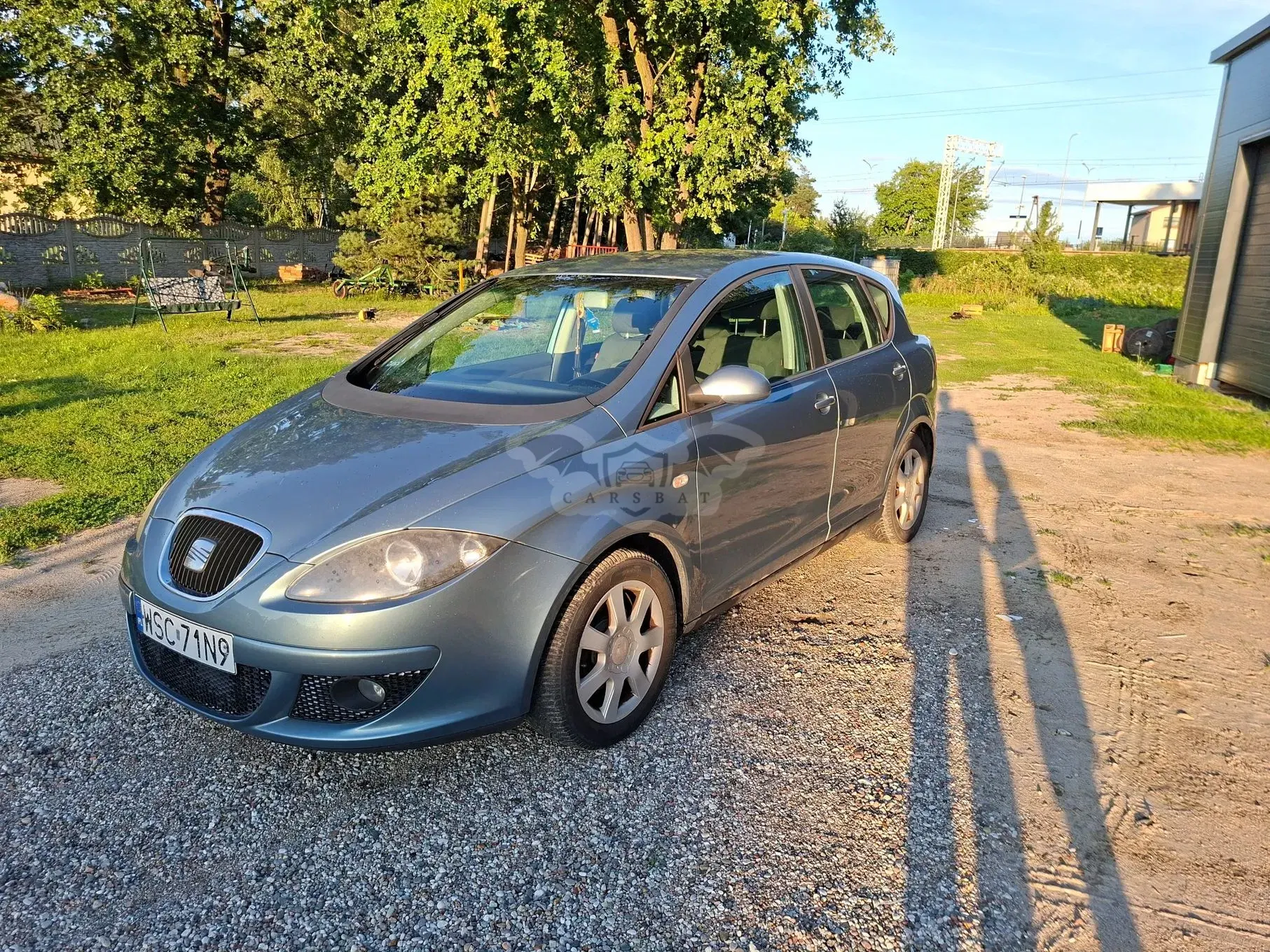 Seat Toledo III (2004-2009) 1.6 Reference 2005