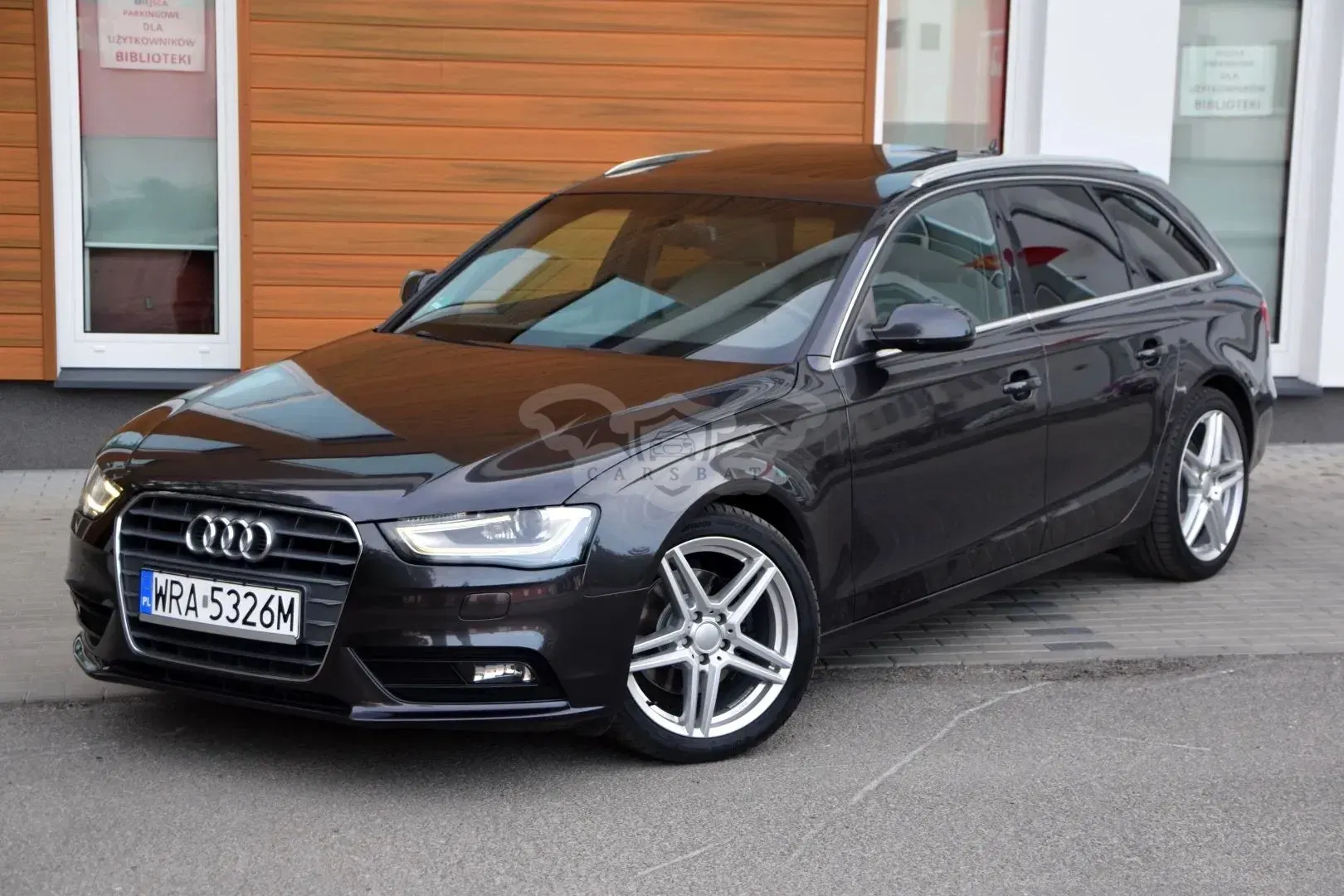 Audi A4 B8 (2007-2015) 2012