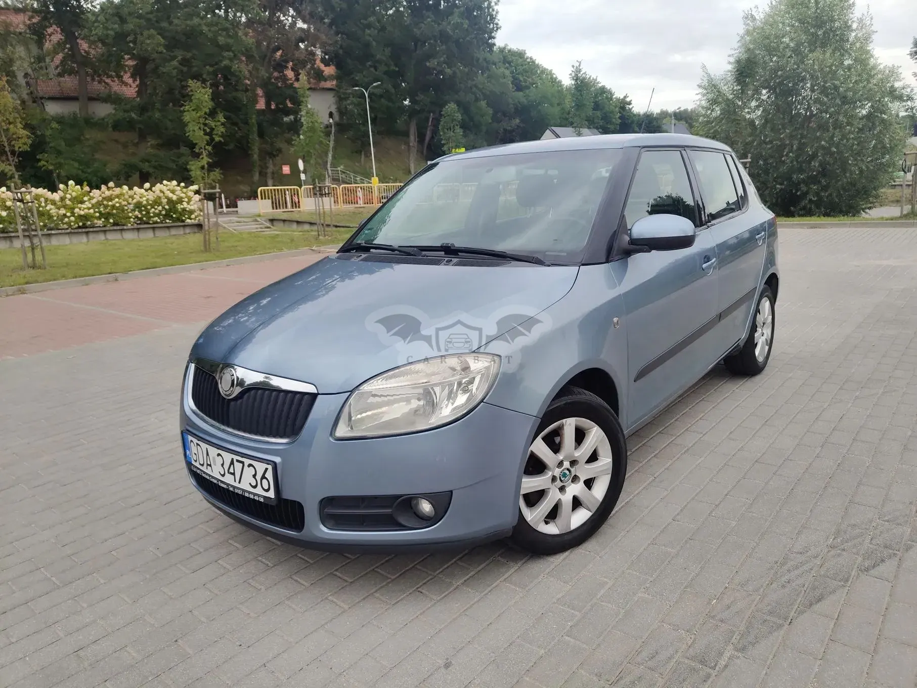 Skoda Fabia II (2007-2014) 1.4 TDI Ambiente 2007